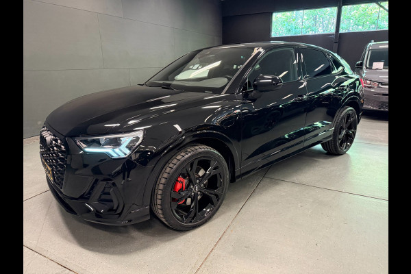 Audi Q3 Sportback 45 TFSI e 3X S-LINE BLACK-LINE 20''RS SOH-TEST/NAVI/DAB/CARPLAY/CAM/KEY-LESS/V-COCKPIT/LED//