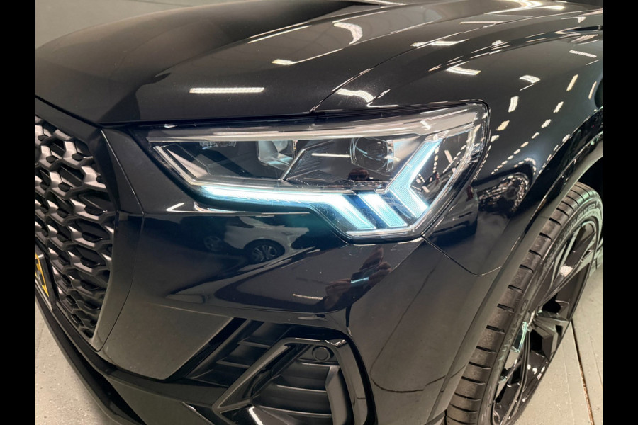 Audi Q3 Sportback 45 TFSI e 3X S-LINE BLACK-LINE 20''RS SOH-TEST/NAVI/DAB/CARPLAY/CAM/KEY-LESS/V-COCKPIT/LED//