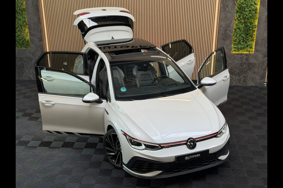 Volkswagen Golf 2.0 TSI GTI CLUBSPORT PANO/H&K/LEDER/HUD/MEMORY/IQLIGHTS/BLINDSPOT/SFEERVERLICHTING/NURBURGRING/BOMVOL!