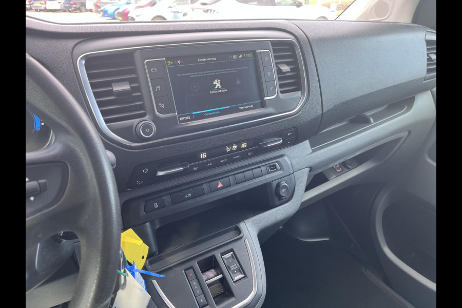 Peugeot e-Expert Standard Asphalt 75 kWh | 92,6% SoH | Cruise Control | Blind Spot Assist | Apple CarPlay |