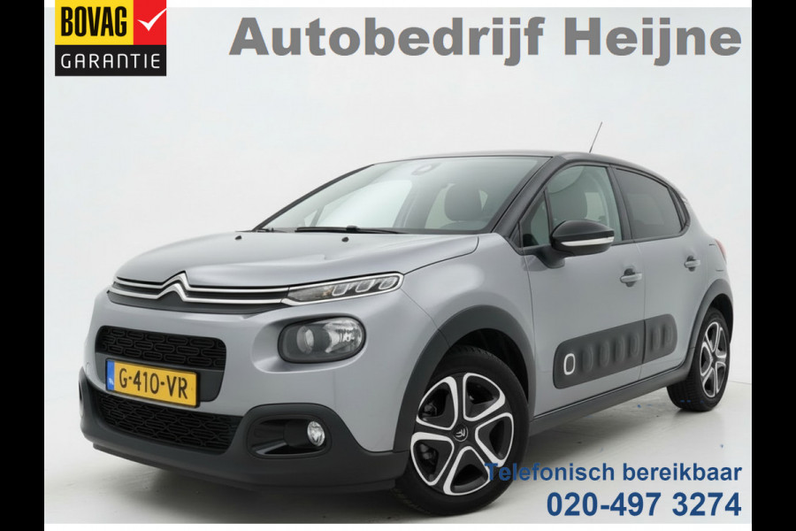 Citroën C3 1.2 PURETECH S&S FEEL EDITION TREKHAAK/CRUISE/NAVIGATIE