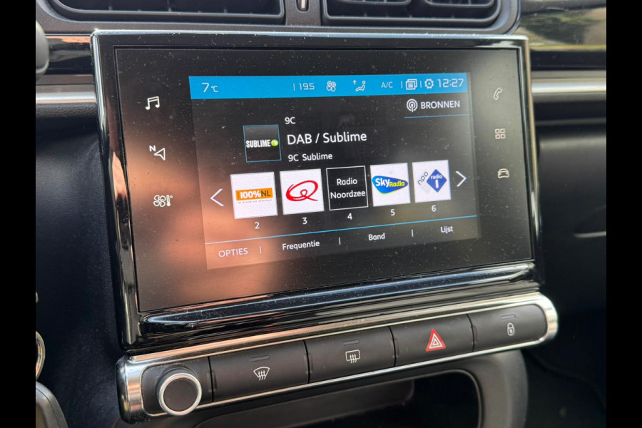 Citroën C3 1.2 PURETECH S&S FEEL EDITION TREKHAAK/CRUISE/NAVIGATIE