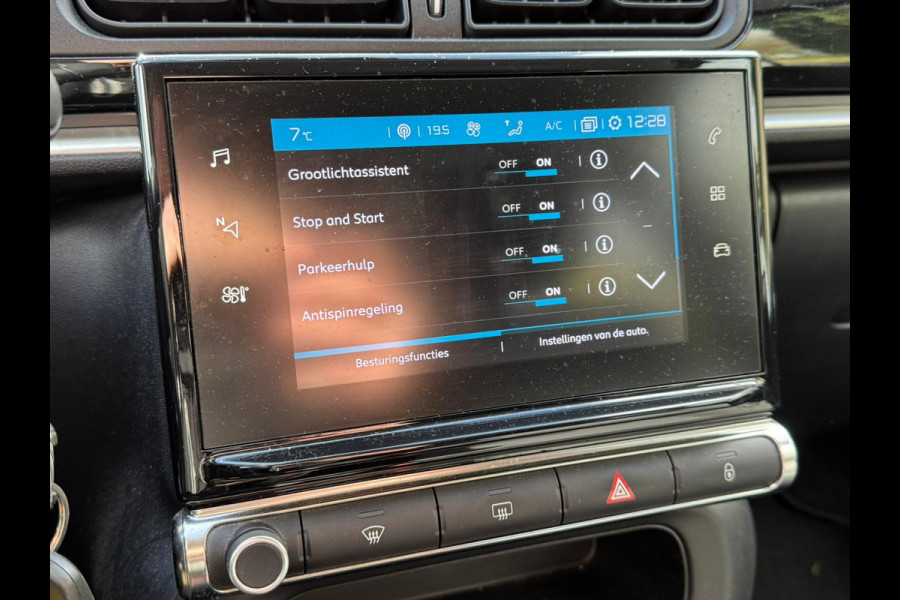 Citroën C3 1.2 PURETECH S&S FEEL EDITION TREKHAAK/CRUISE/NAVIGATIE