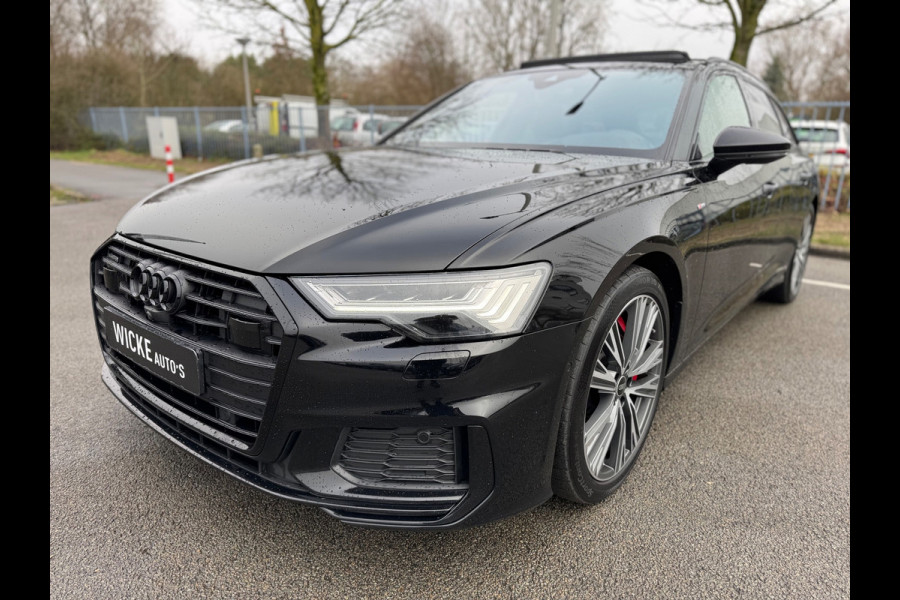 Audi A6 Avant 55 TFSI e quattro Competition 367 PK HUD Pano 360 Trekhaak