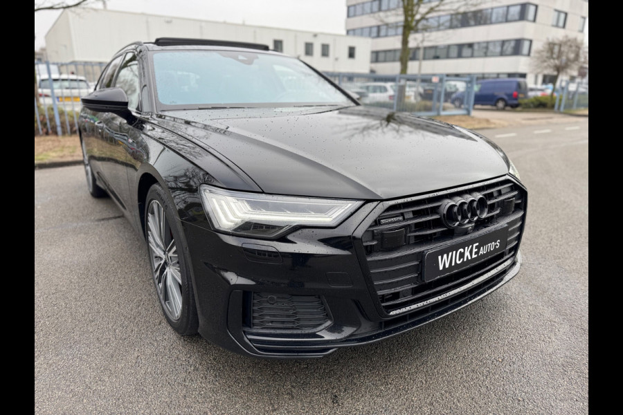 Audi A6 Avant 55 TFSI e quattro Competition 367 PK HUD Pano 360 Trekhaak