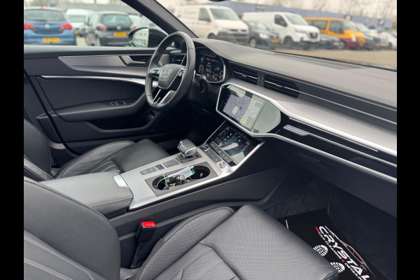 Audi A6 Avant 55 TFSI e quattro Competition 367 PK HUD Pano 360 Trekhaak