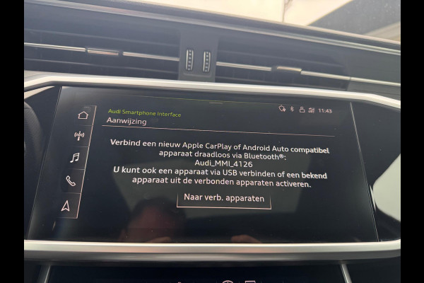 Audi A6 Avant 55 TFSI e quattro Competition 367 PK HUD Pano 360 Trekhaak