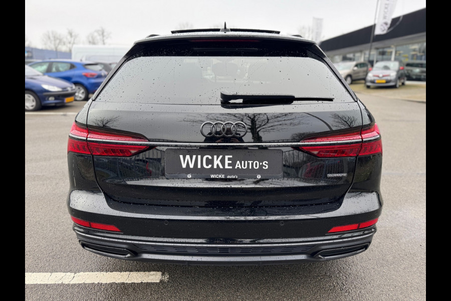 Audi A6 Avant 55 TFSI e quattro Competition 367 PK HUD Pano 360 Trekhaak