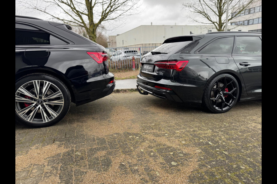 Audi A6 Avant 55 TFSI e quattro Competition 367 PK HUD Pano 360 Trekhaak