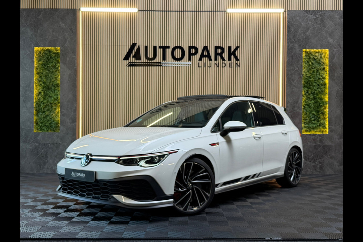 Volkswagen Golf 2.0 TSI GTI CLUBSPORT PANO/H&K/LEDER/HUD/MEMORY/IQLIGHTS/BLINDSPOT/SFEERVERLICHTING/NURBURGRING/BOMVOL!