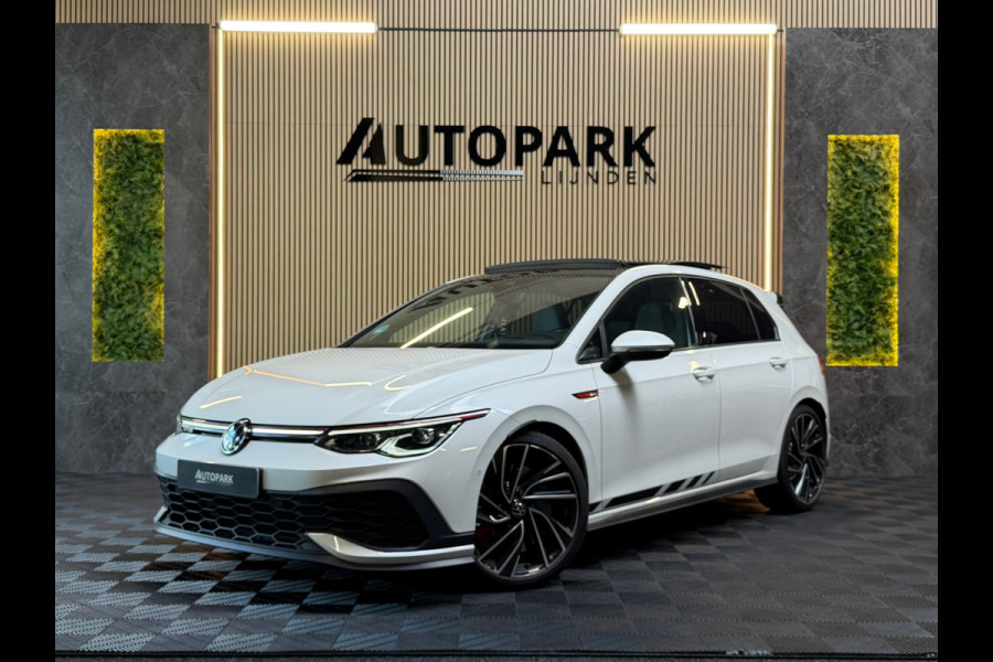 Volkswagen Golf 2.0 TSI GTI CLUBSPORT PANO/H&K/LEDER/HUD/MEMORY/IQLIGHTS/BLINDSPOT/SFEERVERLICHTING/NURBURGRING/BOMVOL!