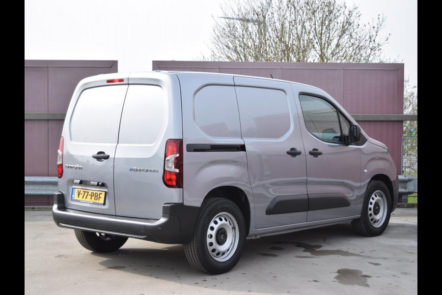 Citroën E-Berlingo 136 L1 50 kWh WARMTEPOMP | HOUTEN BETIMMERING | PARKEERCAMERA | DEMO