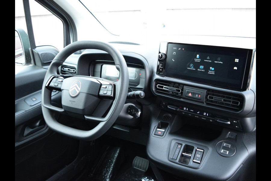 Citroën E-Berlingo 136 L1 50 kWh WARMTEPOMP | HOUTEN BETIMMERING | PARKEERCAMERA | DEMO
