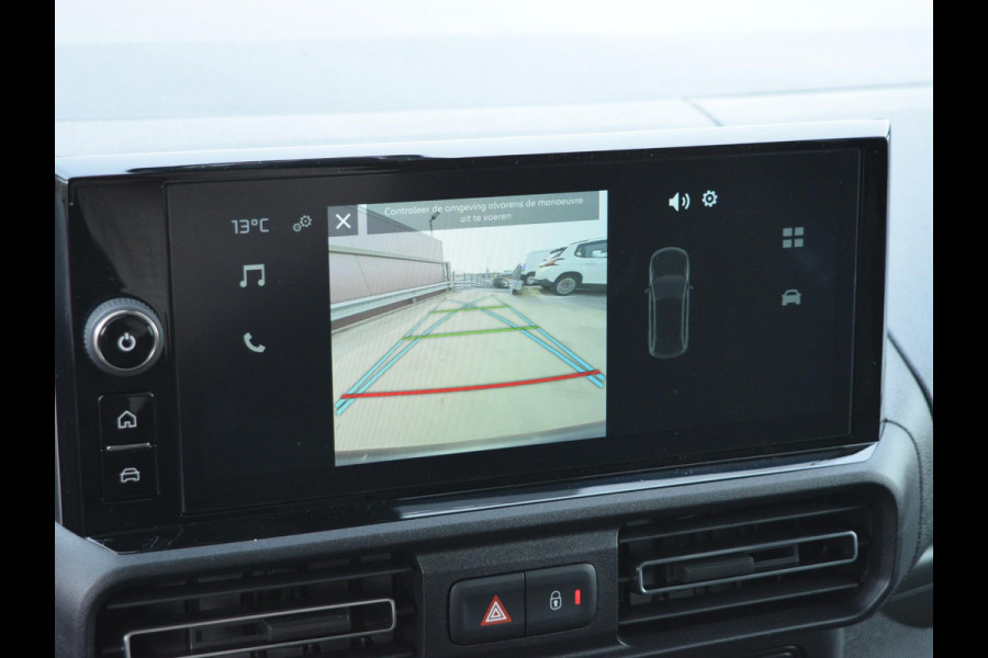 Citroën E-Berlingo 136 L1 50 kWh WARMTEPOMP | HOUTEN BETIMMERING | PARKEERCAMERA | DEMO