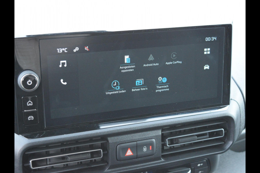 Citroën E-Berlingo 136 L1 50 kWh WARMTEPOMP | HOUTEN BETIMMERING | PARKEERCAMERA | DEMO