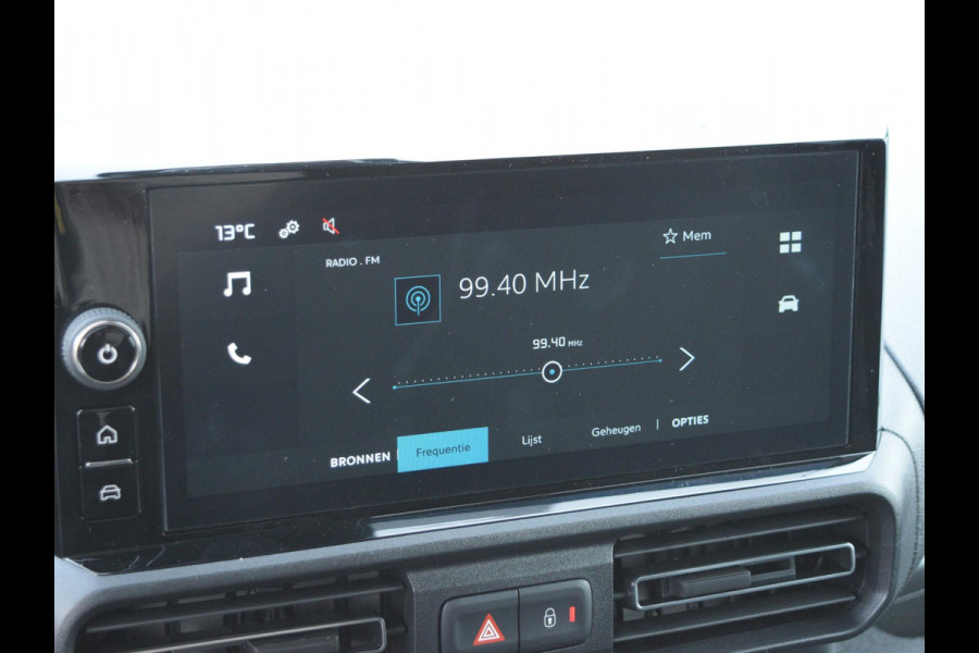 Citroën E-Berlingo 136 L1 50 kWh WARMTEPOMP | HOUTEN BETIMMERING | PARKEERCAMERA | DEMO