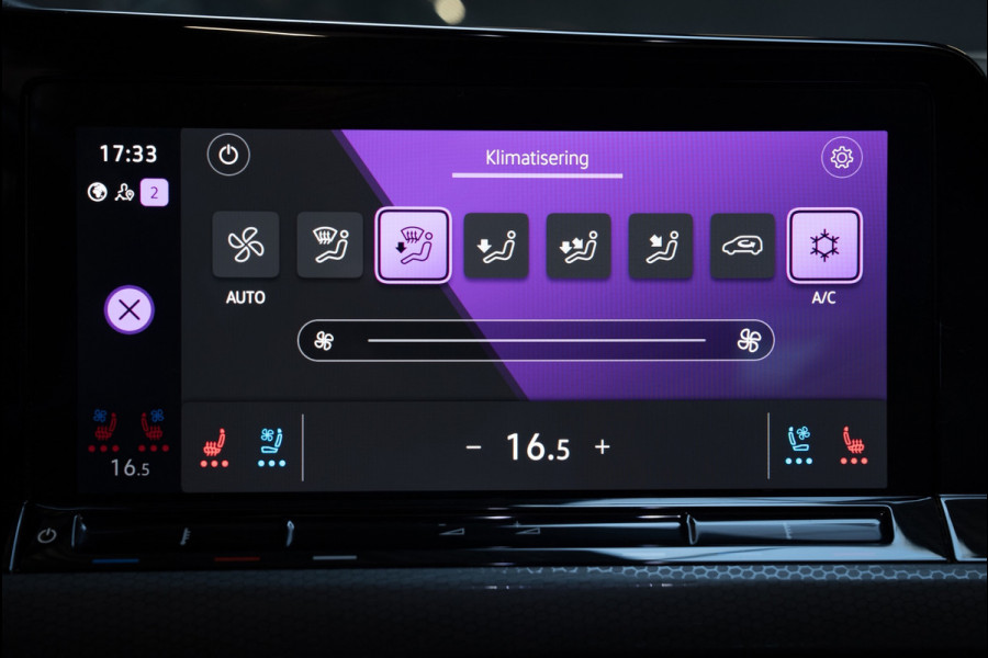 Volkswagen Golf 2.0 TSI GTI CLUBSPORT PANO/H&K/LEDER/HUD/MEMORY/IQLIGHTS/BLINDSPOT/SFEERVERLICHTING/NURBURGRING/BOMVOL!