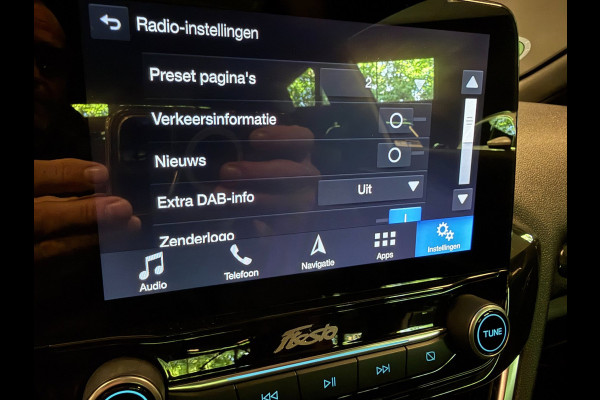 Ford Fiesta 1.0 EcoBoost ST-Line 125PK PANO/NAVI/CAM/ECC/PDC/DAB/CARPLAY//