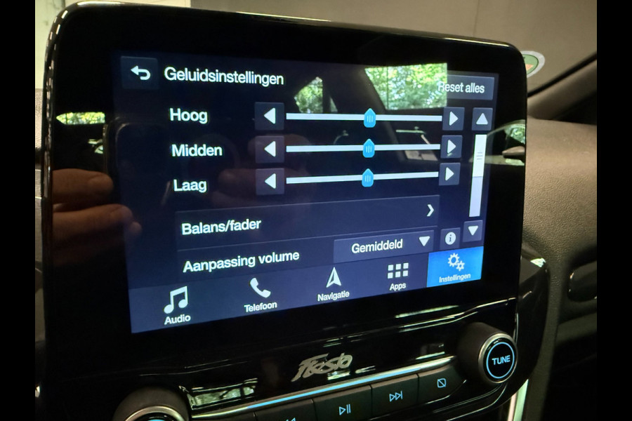 Ford Fiesta 1.0 EcoBoost ST-Line 125PK PANO/NAVI/CAM/ECC/PDC/DAB/CARPLAY//