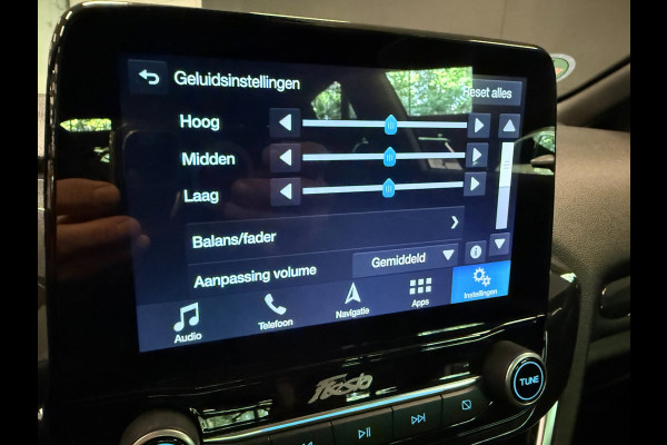 Ford Fiesta 1.0 EcoBoost ST-Line 125PK PANO/NAVI/CAM/ECC/PDC/DAB/CARPLAY//