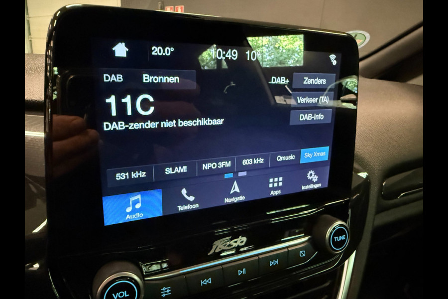 Ford Fiesta 1.0 EcoBoost ST-Line 125PK PANO/NAVI/CAM/ECC/PDC/DAB/CARPLAY//