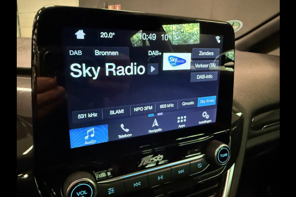 Ford Fiesta 1.0 EcoBoost ST-Line 125PK PANO/NAVI/CAM/ECC/PDC/DAB/CARPLAY//