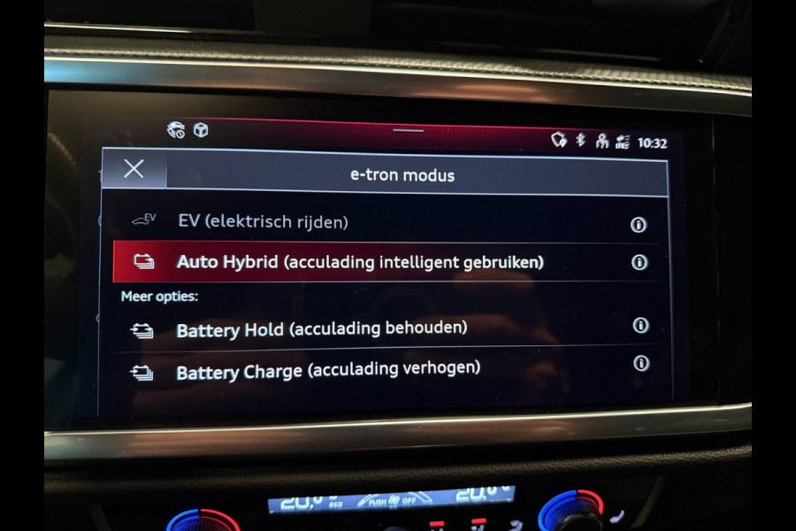 Audi Q3 Sportback 45 TFSI e 3X S-LINE BLACK-LINE 20''RS SOH-TEST/NAVI/DAB/CARPLAY/CAM/KEY-LESS/V-COCKPIT/LED//