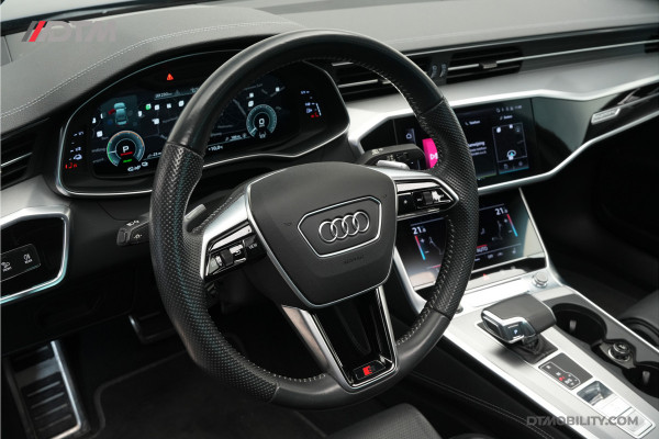 Audi A6 Limousine 55TFSIe Quattro Competition | Panoramadak | Leder | 360