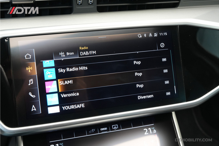 Audi A6 Limousine 55TFSIe Quattro Competition | Panoramadak | Leder | 360