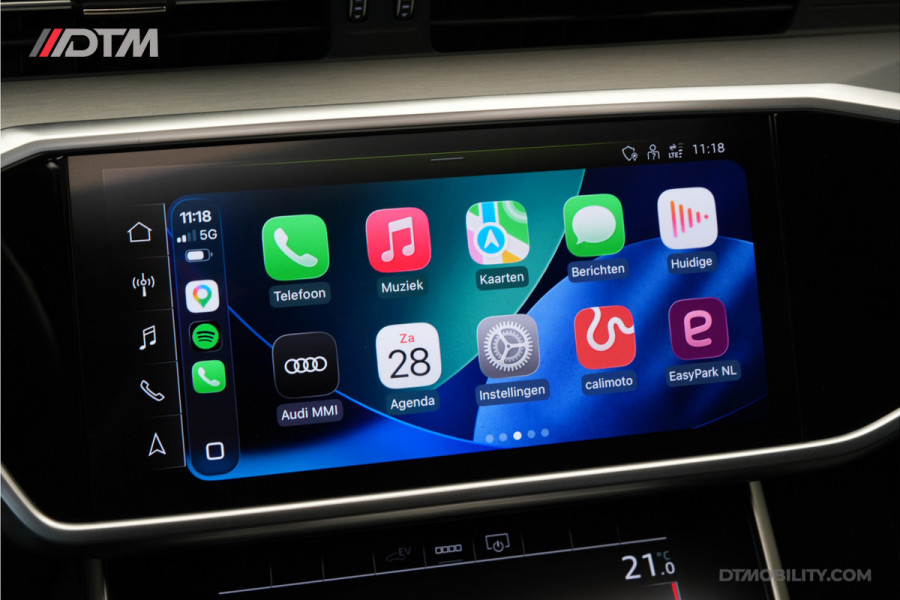 Audi A6 Limousine 55TFSIe Quattro Competition | Panoramadak | Leder | 360