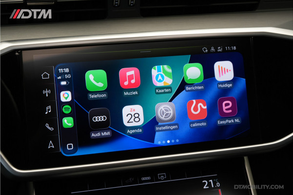 Audi A6 Limousine 55TFSIe Quattro Competition | Panoramadak | Leder | 360