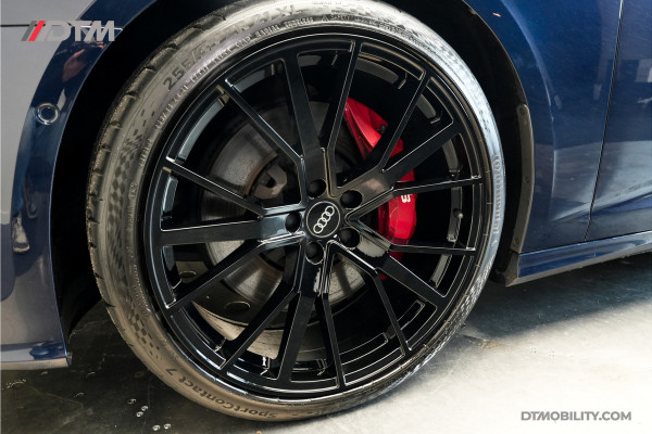 Audi A6 Limousine 55TFSIe Quattro Competition | Panoramadak | Leder | 360