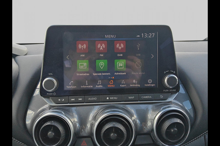 Nissan Juke 1.0 DIG-T N-Connecta | Apple Carplay/Android Auto | Achteruitrijcamera