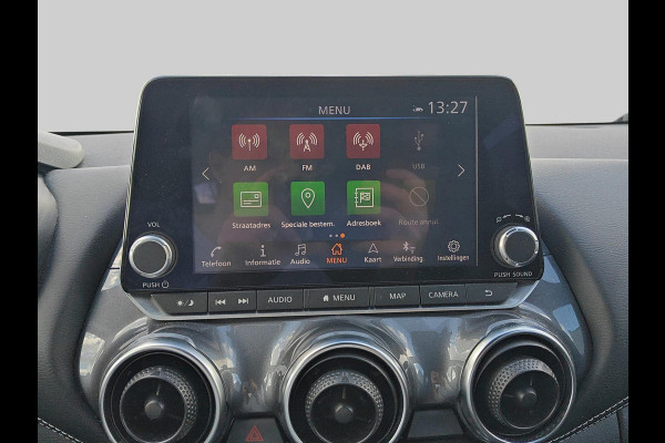 Nissan Juke 1.0 DIG-T N-Connecta | Apple Carplay/Android Auto | Achteruitrijcamera