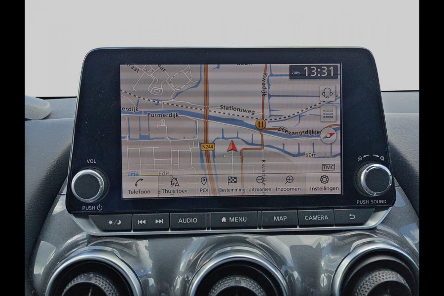 Nissan Juke 1.0 DIG-T N-Connecta | Apple Carplay/Android Auto | Achteruitrijcamera