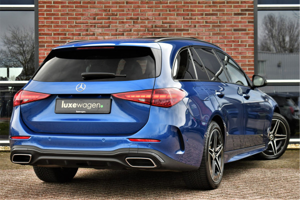 Mercedes-Benz C-Klasse Estate 300 e AMG Line Pano Trekh Distronic 360-camera
