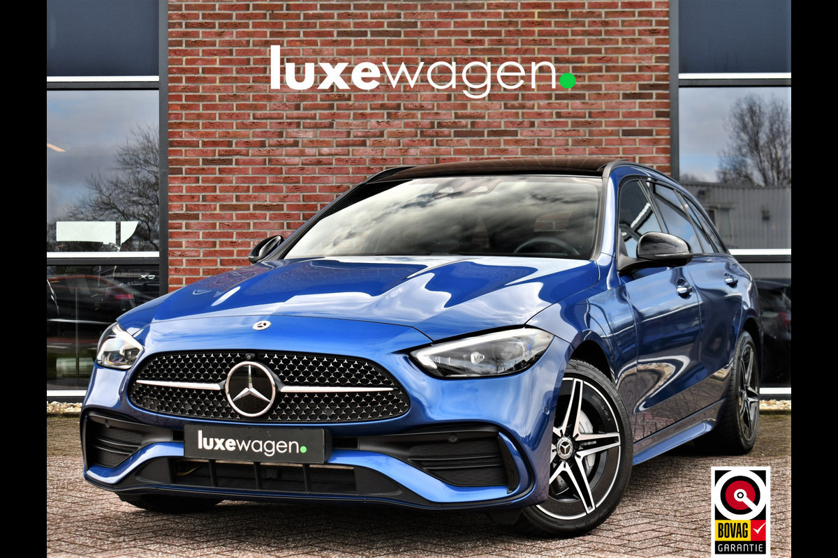 Mercedes-Benz C-Klasse Estate 300 e AMG Line Pano Trekh Distronic 360-camera