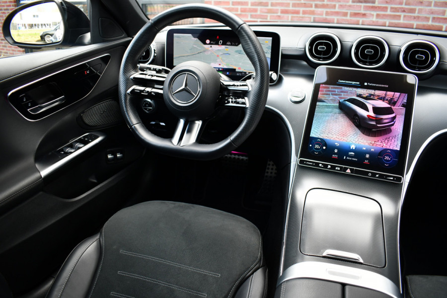 Mercedes-Benz C-Klasse Estate 300 e AMG Line Pano Trekh Distronic 360-camera