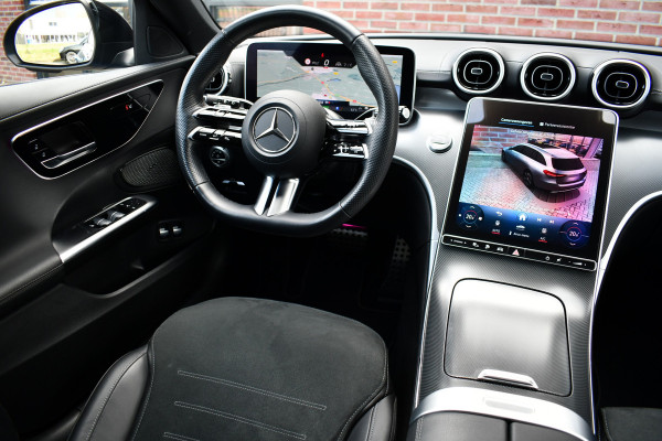 Mercedes-Benz C-Klasse Estate 300 e AMG Line Pano Trekh Distronic 360-camera