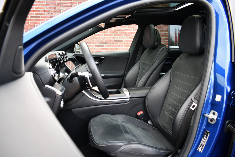 Mercedes-Benz C-Klasse Estate 300 e AMG Line Pano Trekh Distronic 360-camera