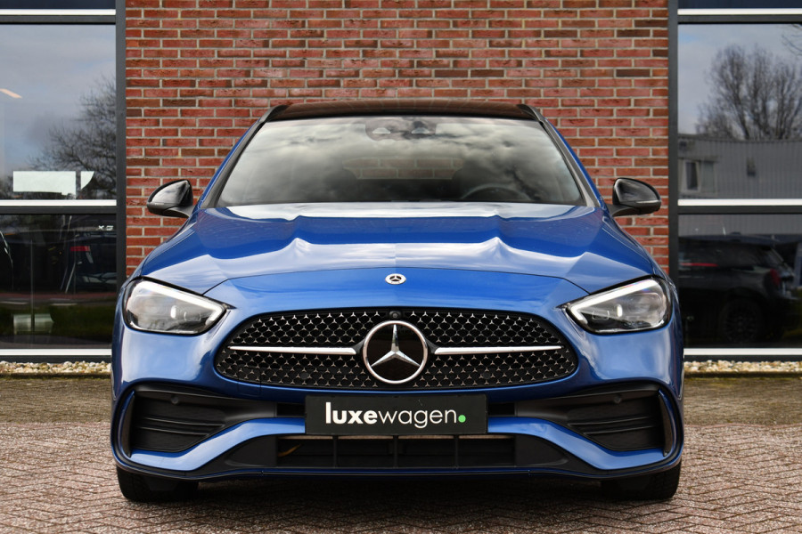 Mercedes-Benz C-Klasse Estate 300 e AMG Line Pano Trekh Distronic 360-camera