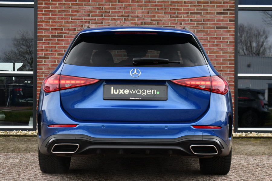 Mercedes-Benz C-Klasse Estate 300 e AMG Line Pano Trekh Distronic 360-camera