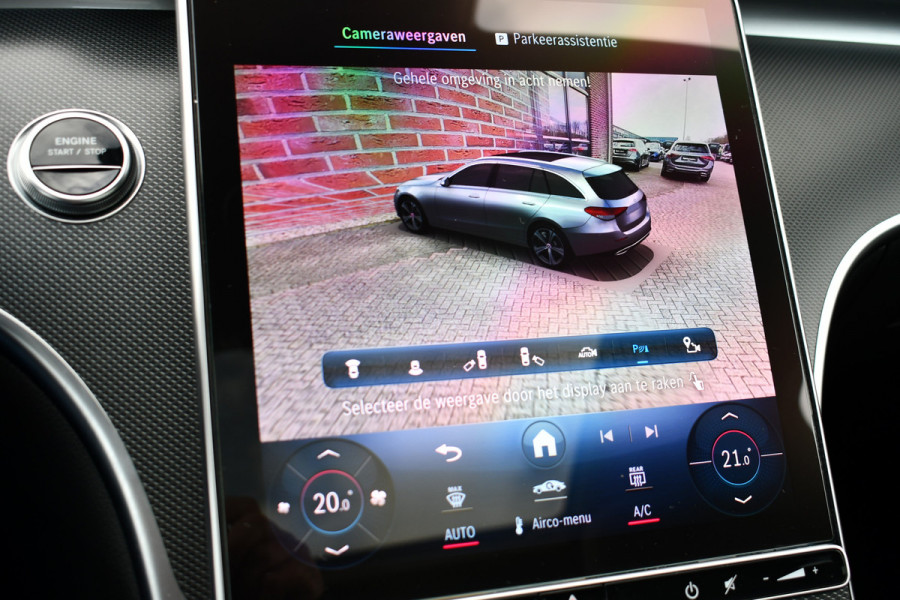 Mercedes-Benz C-Klasse Estate 300 e AMG Line Pano Trekh Distronic 360-camera