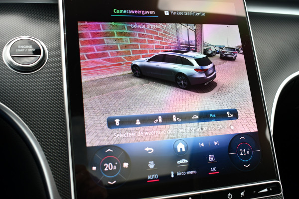 Mercedes-Benz C-Klasse Estate 300 e AMG Line Pano Trekh Distronic 360-camera