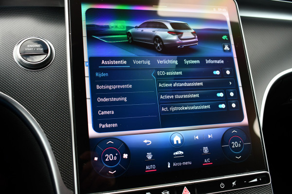 Mercedes-Benz C-Klasse Estate 300 e AMG Line Pano Trekh Distronic 360-camera