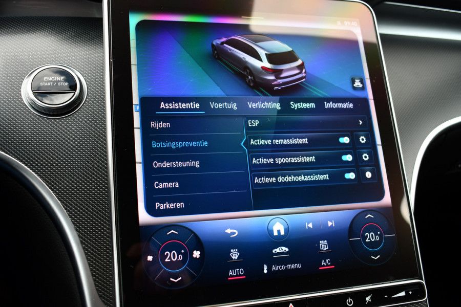 Mercedes-Benz C-Klasse Estate 300 e AMG Line Pano Trekh Distronic 360-camera