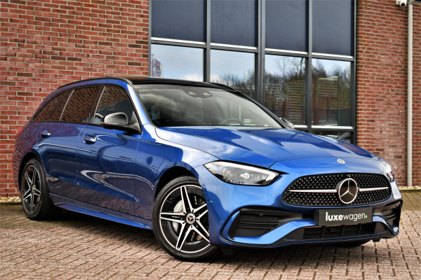 Mercedes-Benz C-Klasse Estate 300 e AMG Line Pano Trekh Distronic 360-camera