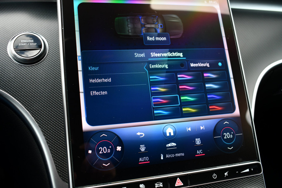 Mercedes-Benz C-Klasse Estate 300 e AMG Line Pano Trekh Distronic 360-camera