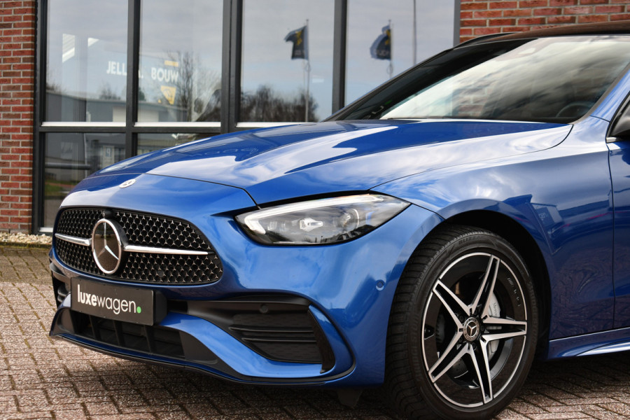 Mercedes-Benz C-Klasse Estate 300 e AMG Line Pano Trekh Distronic 360-camera