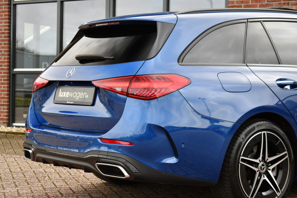 Mercedes-Benz C-Klasse Estate 300 e AMG Line Pano Trekh Distronic 360-camera